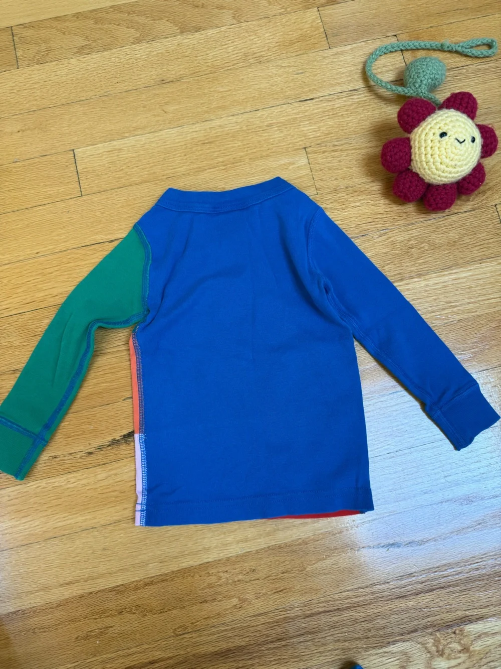 Hanna Andersson Rainbow Pajama Set